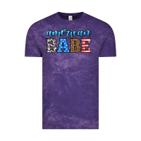 Cloud Purple american babe Vintage Tee - HRA Design Shop