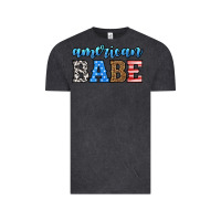 Vintage Black american babe Vintage Tee - HRA Design Shop