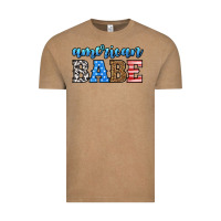 Vintage Coffee american babe Vintage Tee - HRA Design Shop