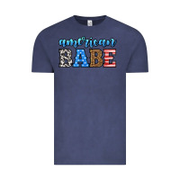 Vintage Denim american babe Vintage Tee - HRA Design Shop
