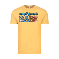 Vintage Mustard american babe Vintage Tee - HRA Design Shop