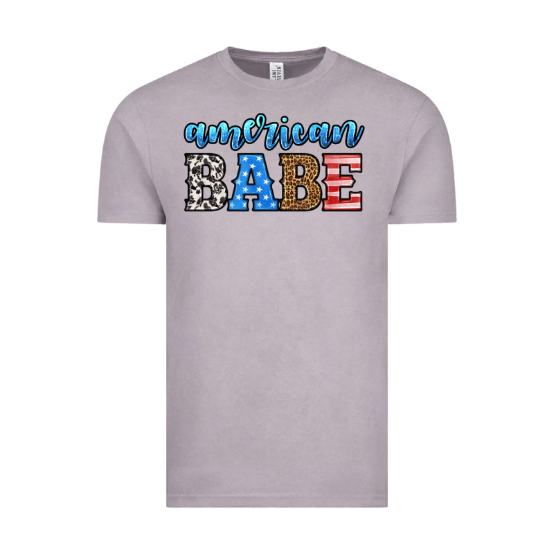 American Babe Vintage Tee by HRA Design Shop | Teevron