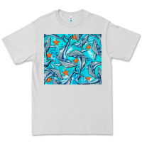 Dove Grey humpback whale tumbler Premium Tee - BarkalooDesign