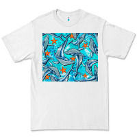 White humpback whale tumbler Premium Tee - BarkalooDesign
