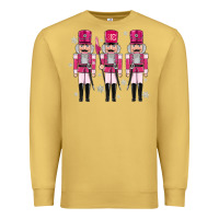 Antique Gold Pink nutcrackers Premium Sweatshirt - MaliasSmallBusiness