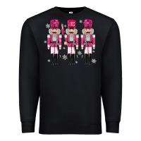 Black Pink nutcrackers Premium Sweatshirt - MaliasSmallBusiness