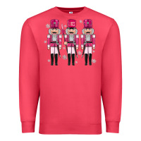 Cardinal Pink nutcrackers Premium Sweatshirt - MaliasSmallBusiness