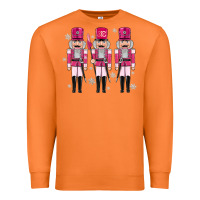 Carrot Pink nutcrackers Premium Sweatshirt - MaliasSmallBusiness