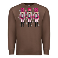 Chestnut Pink nutcrackers Premium Sweatshirt - MaliasSmallBusiness