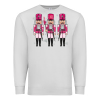 Dove Grey Pink nutcrackers Premium Sweatshirt - MaliasSmallBusiness