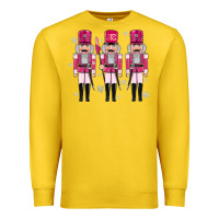 Lemon Pink nutcrackers Premium Sweatshirt - MaliasSmallBusiness