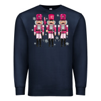 Navy Pink nutcrackers Premium Sweatshirt - MaliasSmallBusiness