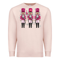 Pale Pink Pink nutcrackers Premium Sweatshirt - MaliasSmallBusiness