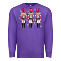 Purple Pink nutcrackers Premium Sweatshirt - MaliasSmallBusiness