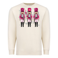 Sandshell Pink nutcrackers Premium Sweatshirt - MaliasSmallBusiness