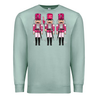 Seafoam Pink nutcrackers Premium Sweatshirt - MaliasSmallBusiness