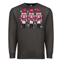 Smoke Pink nutcrackers Premium Sweatshirt - MaliasSmallBusiness