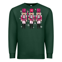 Sports Green Pink nutcrackers Premium Sweatshirt - MaliasSmallBusiness