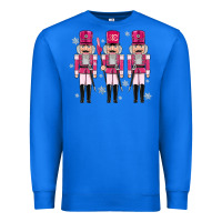 True Royal Pink nutcrackers Premium Sweatshirt - MaliasSmallBusiness
