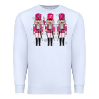 White Pink nutcrackers Premium Sweatshirt - MaliasSmallBusiness