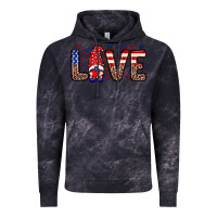 Cloud Black Love gnome Vintage Hoodie - Neo Western