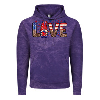 Cloud Purple Love gnome Vintage Hoodie - Neo Western