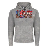 Cloud Rock Love gnome Vintage Hoodie - Neo Western