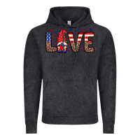 Vintage Black Love gnome Vintage Hoodie - Neo Western