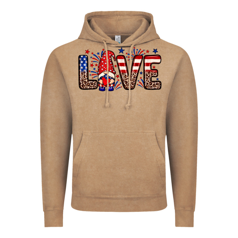 Love Gnome Vintage Hoodie by Neo Western | Teevron