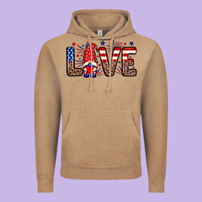 Love Gnome Vintage Hoodie Designed By Neo Western