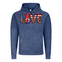 Vintage Denim Love gnome Vintage Hoodie - Neo Western