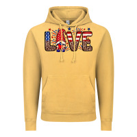 Vintage Mustard Love gnome Vintage Hoodie - Neo Western