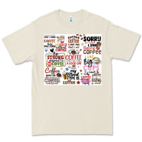 Bone funny coffee quotes Premium Tee - MaliasSmallBusiness