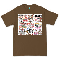 Cacao funny coffee quotes Premium Tee - MaliasSmallBusiness