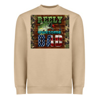 Mushroom reely awesome dad Heavyweight Sweatshirt - HRA Design Shop