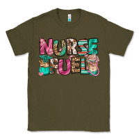 Army Green nurse fuel coffee cups Classic Tee - Jasminsmagicworld
