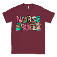 Burgundy nurse fuel coffee cups Classic Tee - Jasminsmagicworld
