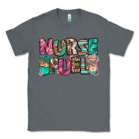 Charcoal Heather nurse fuel coffee cups Classic Tee - Jasminsmagicworld