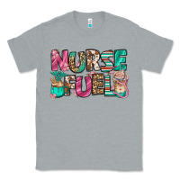 Heather Grey nurse fuel coffee cups Classic Tee - Jasminsmagicworld