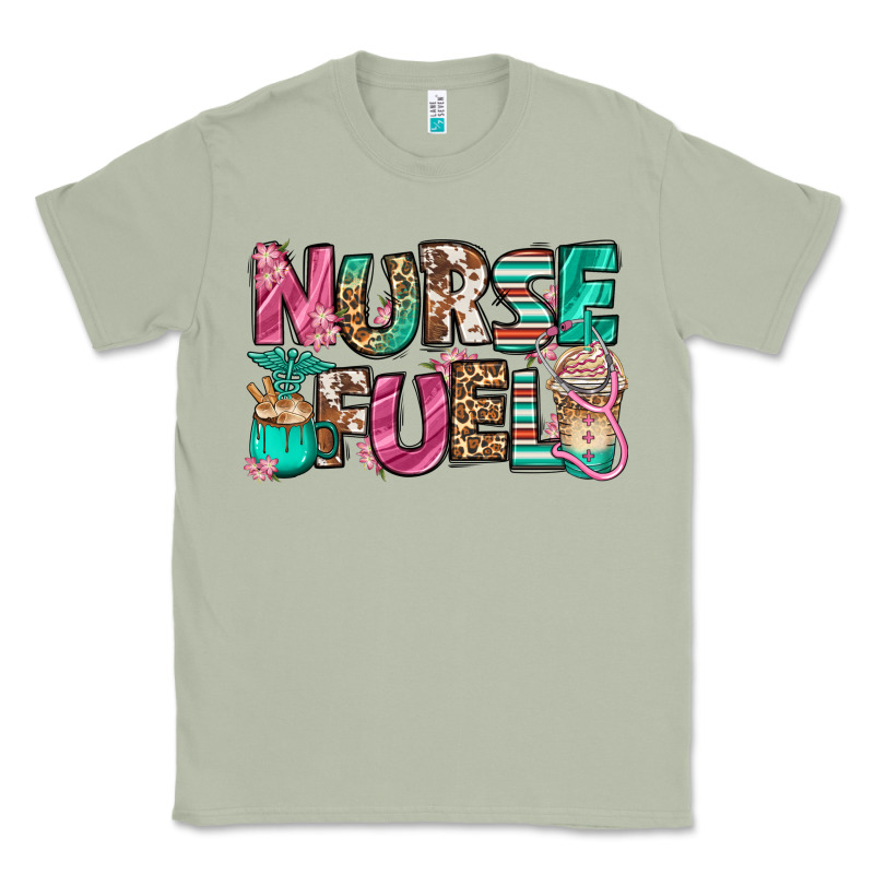 Nurse Fuel Coffee Cups Classic Tee by Jasminsmagicworld | Teevron