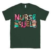 Sports Green nurse fuel coffee cups Classic Tee - Jasminsmagicworld