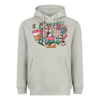 Moon Dust coffee teach repeat teacher Heavyweight Hoodie - NancyCooperArtShop