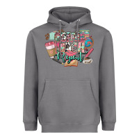 Storm coffee teach repeat teacher Heavyweight Hoodie - NancyCooperArtShop