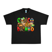 Black cinco de drinko Urban Heavy Tee - AdoDesignShop