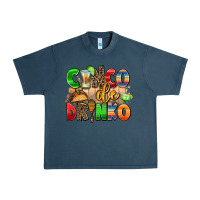 Midnight Navy cinco de drinko Urban Heavy Tee - AdoDesignShop