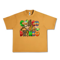 Peanut Butter cinco de drinko Urban Heavy Tee - AdoDesignShop