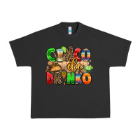 Pigment Black cinco de drinko Urban Heavy Tee - AdoDesignShop