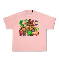 Salmon cinco de drinko Urban Heavy Tee - AdoDesignShop