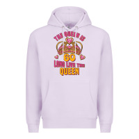 Lilac the queen is 60 long live the queen Premium Hoodie - Jasminsmagicworld