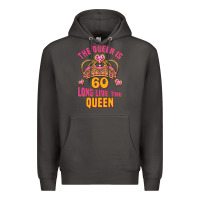 Smoke the queen is 60 long live the queen Premium Hoodie - Jasminsmagicworld